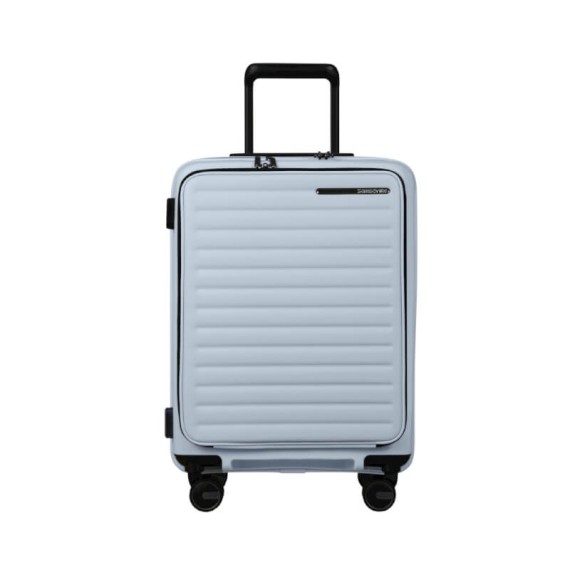 SAMSONITE Mala de Cabine / Trolley 55cm 4R Exp. Easy Access Restackd Glaciar | Ref. 92KO600211