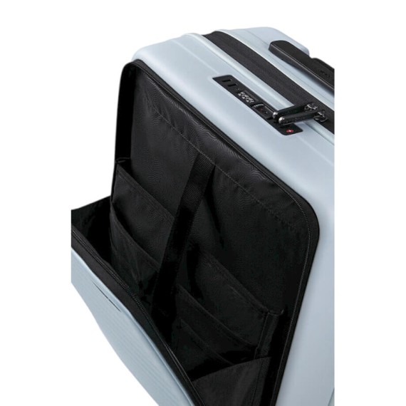 SAMSONITE Mala de Cabine / Trolley 55cm 4R Exp. Easy Access Restackd Glaciar | Ref. 92KO600211