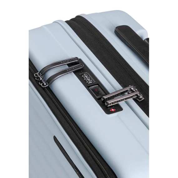 SAMSONITE Mala de Cabine / Trolley 55cm 4R Exp. Easy Access Restackd Glaciar | Ref. 92KO600211