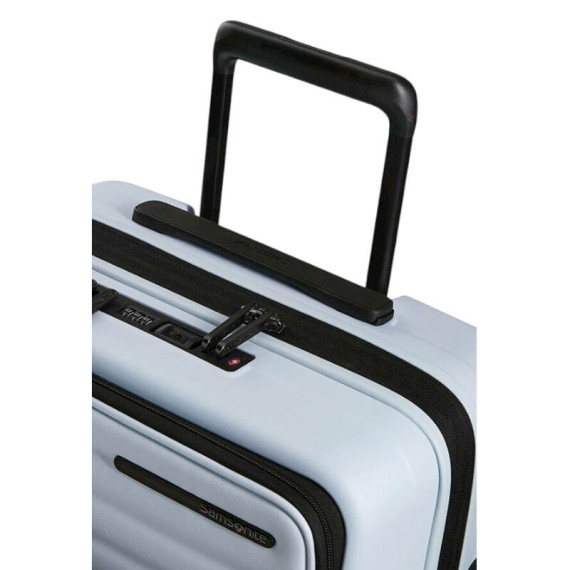 SAMSONITE Mala de Cabine / Trolley 55cm 4R Exp. Easy Access Restackd Glaciar | Ref. 92KO600211