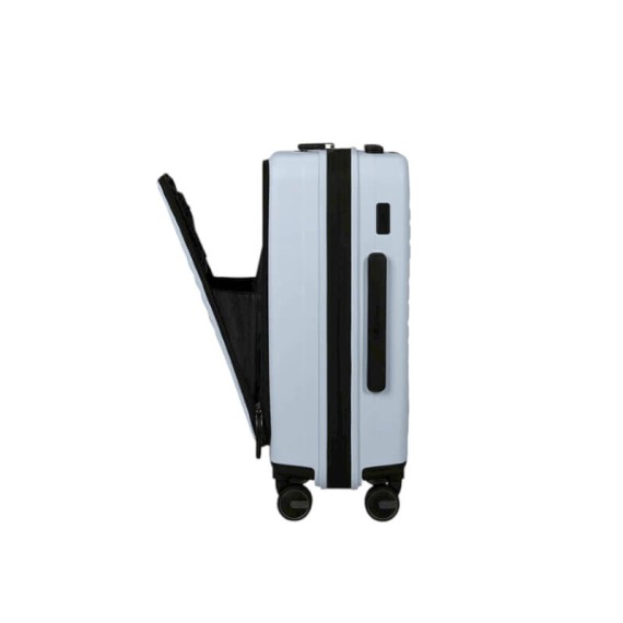SAMSONITE Mala de Cabine / Trolley 55cm 4R Exp. Easy Access Restackd Glaciar | Ref. 92KO600211