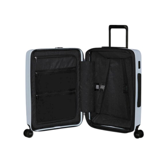 SAMSONITE Mala de Cabine / Trolley 55cm 4R Exp. Easy Access Restackd Glaciar | Ref. 92KO600211