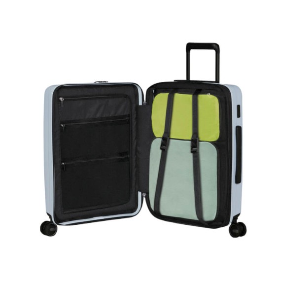 SAMSONITE Mala de Cabine / Trolley 55cm 4R Exp. Easy Access Restackd Glaciar | Ref. 92KO600211