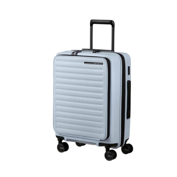 SAMSONITE Mala de Cabine / Trolley 55cm 4R Exp. Easy Access Restackd Glaciar | Ref. 92KO600211