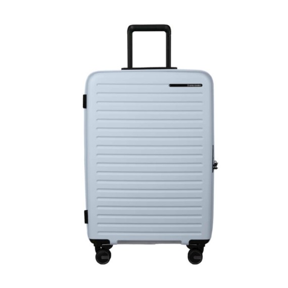 SAMSONITE Mala de Viagem / Trolley Médio 68cm 4R Exp. Restackd Glaciar | Ref. 92KO600311