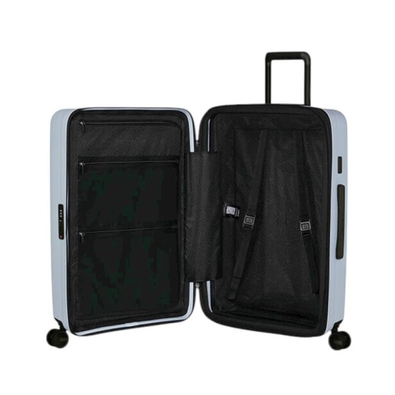 SAMSONITE Mala de Viagem / Trolley Médio 68cm 4R Exp. Restackd Glaciar | Ref. 92KO600311