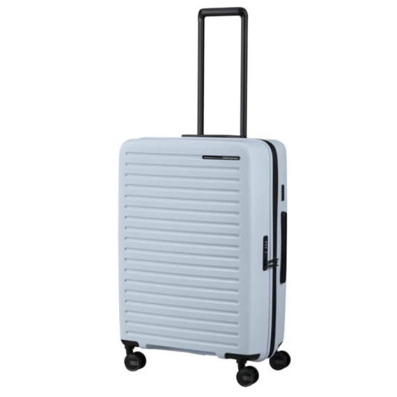 SAMSONITE Mala de Viagem / Trolley Médio 68cm 4R Exp. Restackd Glaciar | Ref. 92KO600311