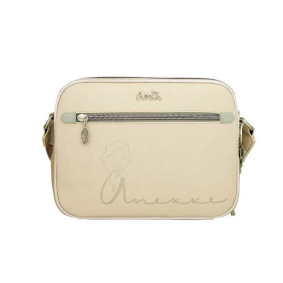 ANEKKE Bolsa de Tiracolo 2C Média Alma Smart Pack Dourada | Ref. 280.40603-516 ANEKKE Bolsa de Tiracolo 2C Média Alma Smart Pack Dourada | Ref. 280.40603-516