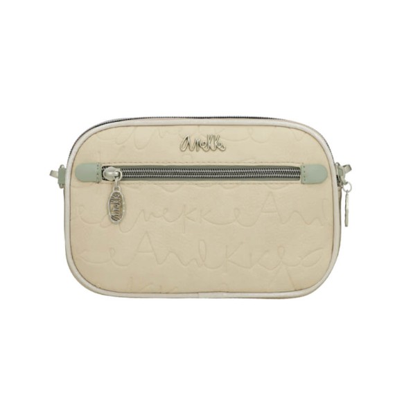 ANEKKE Bolsa de Tiracolo 2C Pequena Alma Smart Pack Dourada | Ref. 280.40603-445