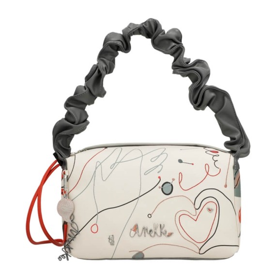 ANEKKE Mala de Ombro Alma Olé Azul | Ref. 280.40762-384