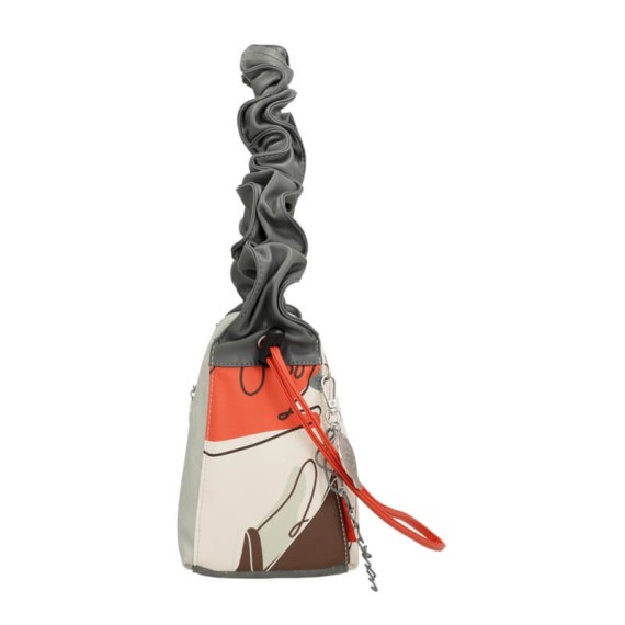 ANEKKE Mala de Ombro Alma Olé Azul | Ref. 280.40762-384