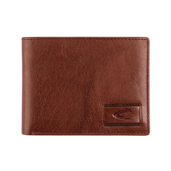 CAMEL ACTIVE Carteira Tradicional c/ Porta-Moedas Panama Conhaque | Ref. 9125070422