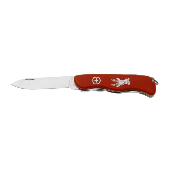 Canivete 111mm 12 Funções VICTORINOX Hunter Vermelho | Ref. 320.08573