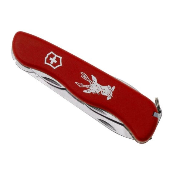 Canivete 111mm 12 Funções VICTORINOX Hunter Vermelho | Ref. 320.08573
