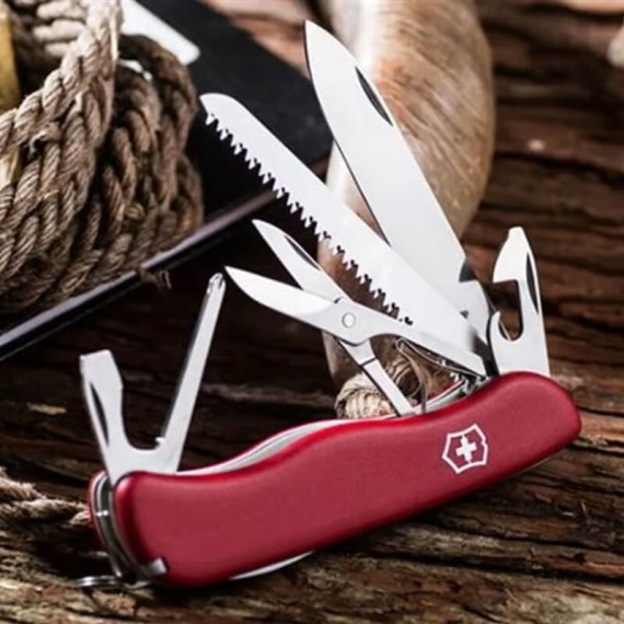 Canivete 111mm VICTORINOX Outrider Vermelho | Ref. 320.08513