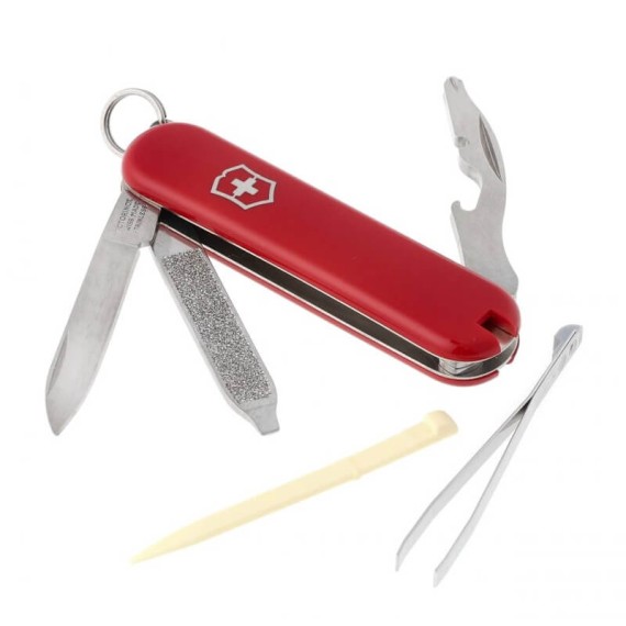 Canivete 58mm VICTORINOX Rally Vermelho | Ref. 320.06163