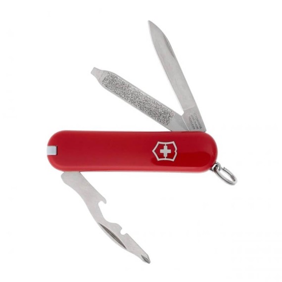 Canivete 58mm VICTORINOX Rally Vermelho | Ref. 320.06163