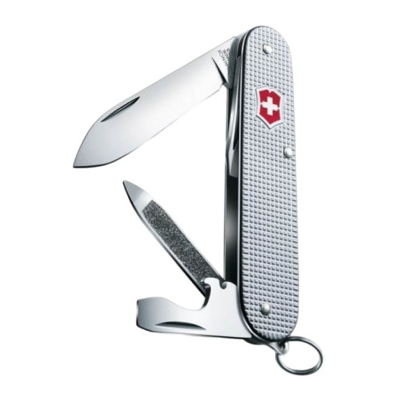 Canivete 84mm VICTORINOX Cadet Alox Prata | Ref. 320.02601.26