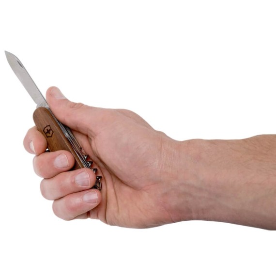 Canivete 91mm 13 Funções VICTORINOX Huntsman Wood Madeira | Ref. 320.13711.63 Canivete 91mm 13 Funções VICTORINOX Huntsman Wood Madeira | Ref. 320.13711.63