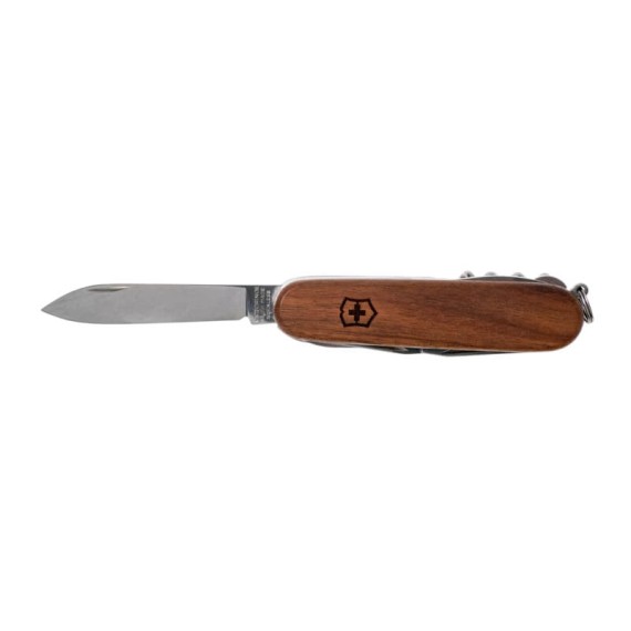 Canivete 91mm 13 Funções VICTORINOX Huntsman Wood Madeira | Ref. 320.13711.63 Canivete 91mm 13 Funções VICTORINOX Huntsman Wood Madeira | Ref. 320.13711.63