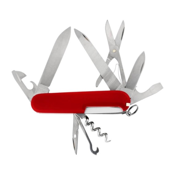Canivete 91mm VICTORINOX Mountaineer Vermelho | Ref. 320.13743