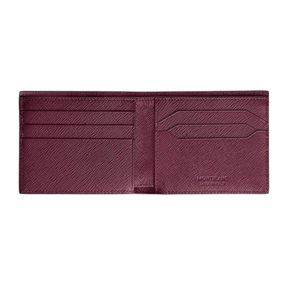 Carteira Horizontal 6CC MONTBLANC Sartorial Cassis | Ref. 238.199367