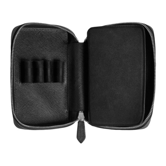Estojo para 8-Pen com Fecho MONTBLANC Sartorial Preto | Ref. 238.199385