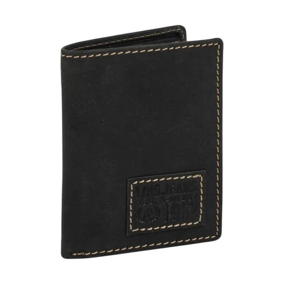 LOIS Carteira de Homem Vertical Preta | Ref. 237.1141801 LOIS Carteira de Homem Vertical Preta | Ref. 237.1141801