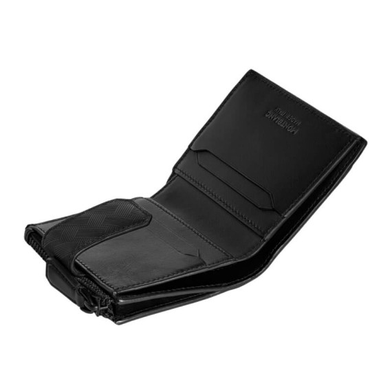 Mini Carteira 6CC MONTBLANC Extreme 3.0 Preto/Cassis | Ref. 238.199416