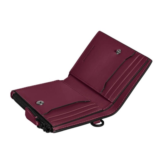 Mini Carteira 6CC Vertical MONTBLANC Extreme 3.0 Cassis | Ref. 238.199421