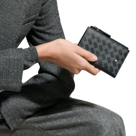 Mini Carteira 6CC Vertical MONTBLANC Extreme 3.0 Preta | Ref. 238.199444