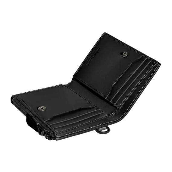 Mini Carteira 6CC Vertical MONTBLANC Extreme 3.0 Preta | Ref. 238.199444