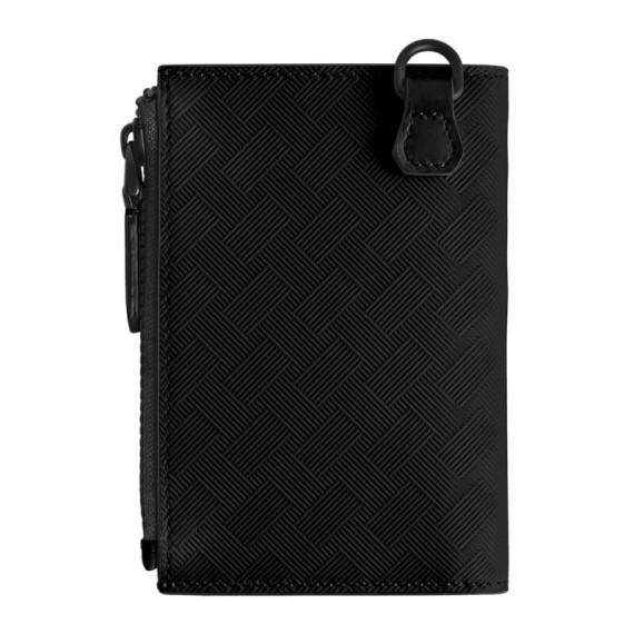 Mini Carteira 6CC Vertical MONTBLANC Extreme 3.0 Preta | Ref. 238.199444