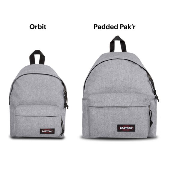 Mochila Pequena EASTPAK Orbit XS Sunday Grey | Ref. 267.043363 Mochila Pequena EASTPAK Orbit XS Sunday Grey | Ref. 267.043363