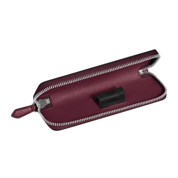 Porta-Canetas 1-Pen com Fecho MONTBLANC Sartorial Cassis | Ref. 238.199382