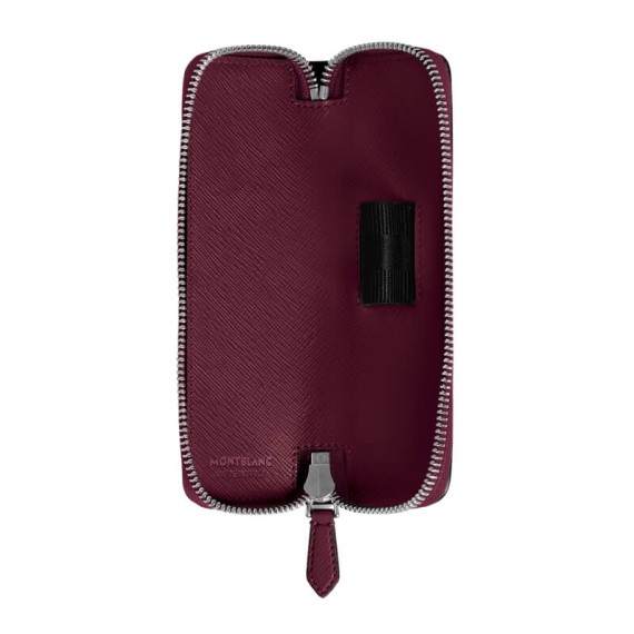 Porta-Canetas 1-Pen com Fecho MONTBLANC Sartorial Cassis | Ref. 238.199382