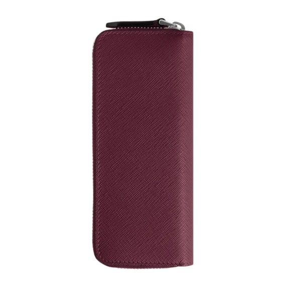 Porta-Canetas 2-Pen com Fecho MONTBLANC Sartorial Cassis | Ref. 238.199383