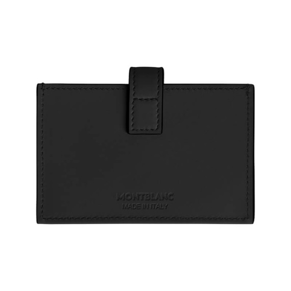 Porta-Cartões 5CC MONTBLANC Meisterstück Preto | Ref. 238.199317