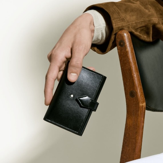 Porta-Cartões 9CC MONTBLANC Meisterstück Preto | Ref. 238.199322