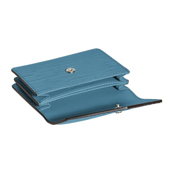 Porta-Cartões Envelope MONTBLANC 4810 Smoky Blue | Ref. 238.199354