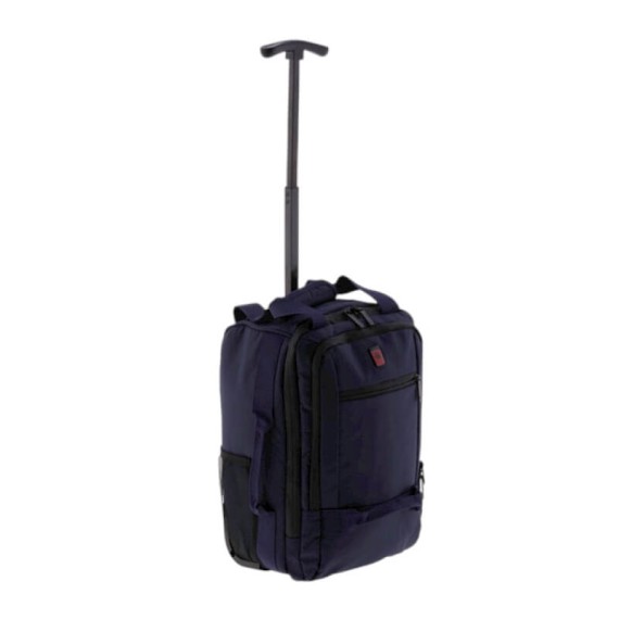 Trolley/Mochila c/ Rodas Vueling/Ryanair GLADIATOR Polar Azul Escuro | Ref. 225.395800