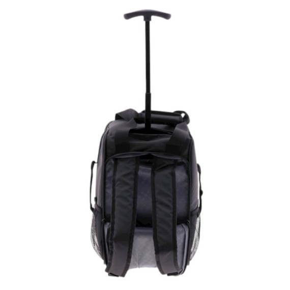 Trolley/Mochila c/ Rodas Vueling/Ryanair GLADIATOR Polar Preto | Ref. 225.395804