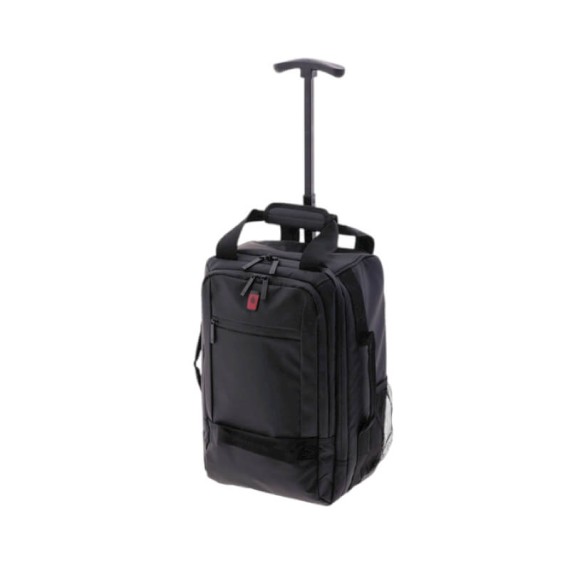 Trolley/Mochila c/ Rodas Vueling/Ryanair GLADIATOR Polar Preto | Ref. 225.395804