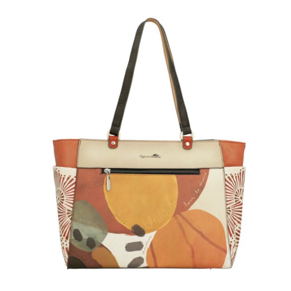 ANEKKE Mala de Ombro Grande Alma Branca | Ref. 280.40702-216 ANEKKE Mala de Ombro Grande Alma Branca | Ref. 280.40702-216