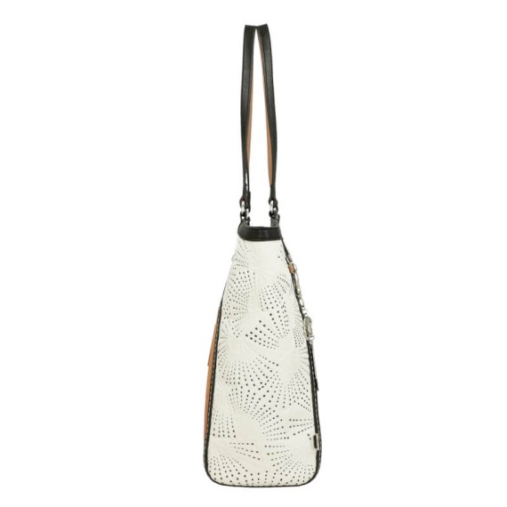 ANEKKE Mala de Ombro Shopping Alma Branca | Ref. 280.40702-321