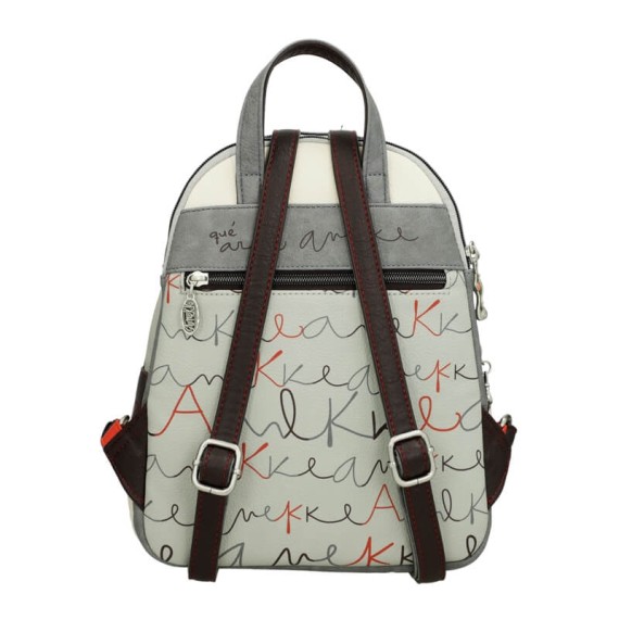 ANEKKE Mochila de Senhora Tripla Alma Olé Azul | Ref. 280.40765-044 ANEKKE Mochila de Senhora Tripla Alma Olé Azul | Ref. 280.40765-044