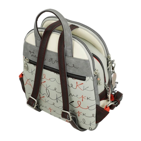 ANEKKE Mochila de Senhora Tripla Alma Olé Azul | Ref. 280.40765-044 ANEKKE Mochila de Senhora Tripla Alma Olé Azul | Ref. 280.40765-044