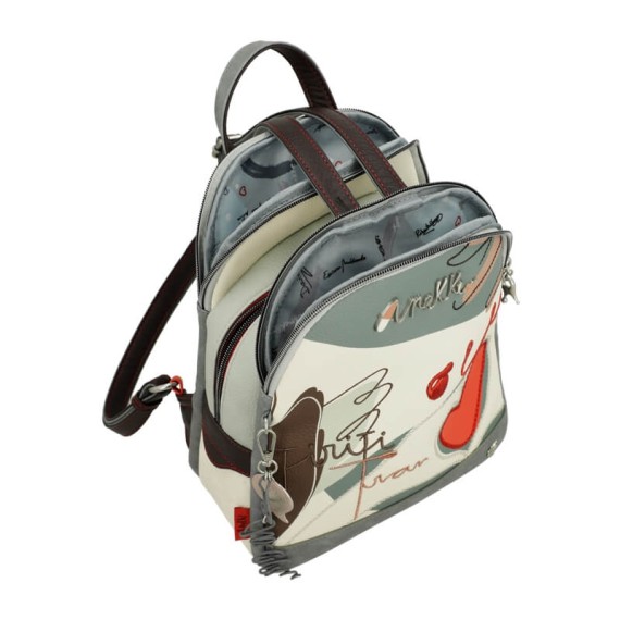 ANEKKE Mochila de Senhora Tripla Alma Olé Azul | Ref. 280.40765-044 ANEKKE Mochila de Senhora Tripla Alma Olé Azul | Ref. 280.40765-044