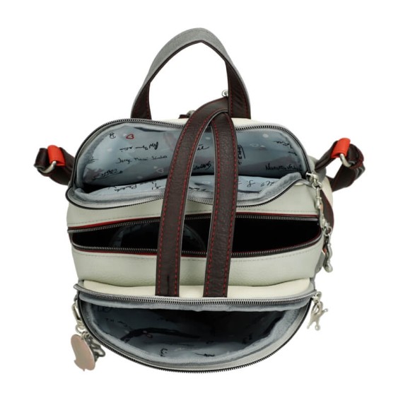 ANEKKE Mochila de Senhora Tripla Alma Olé Azul | Ref. 280.40765-044 ANEKKE Mochila de Senhora Tripla Alma Olé Azul | Ref. 280.40765-044