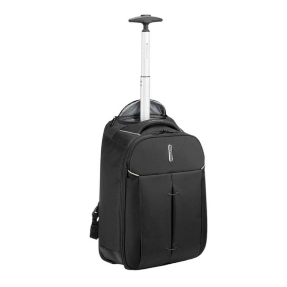 RONCATO Mochila c/ Rodas 48x32x20cm Ironik 2.0 Preta | Ref. 99.41531801